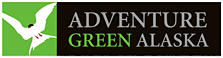 Adventure green Alaska logo