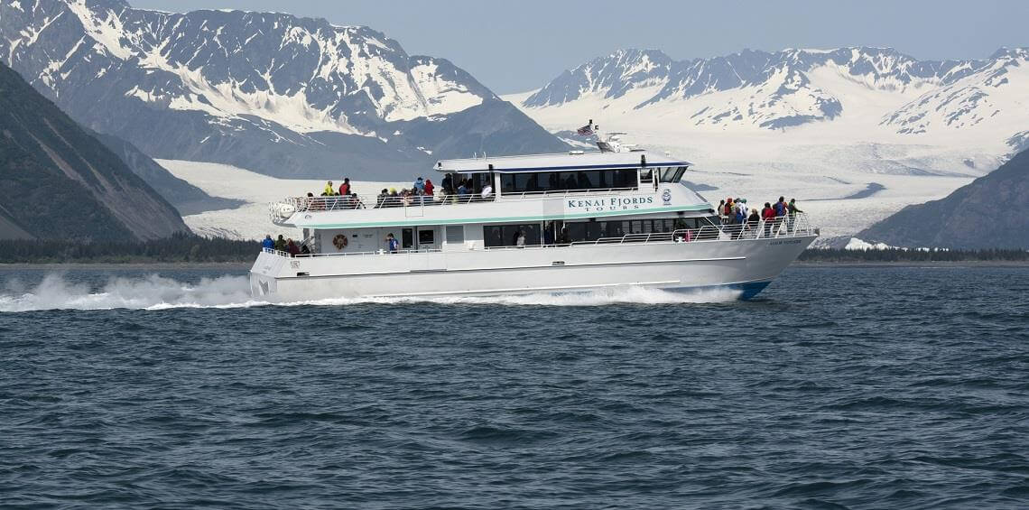kenai fjords tours parking