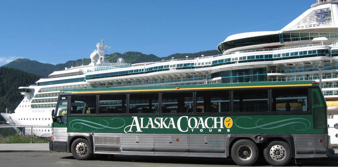 Alaska Coach Tours Adventure Green Alaska