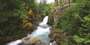 Burro Creek Waterfall