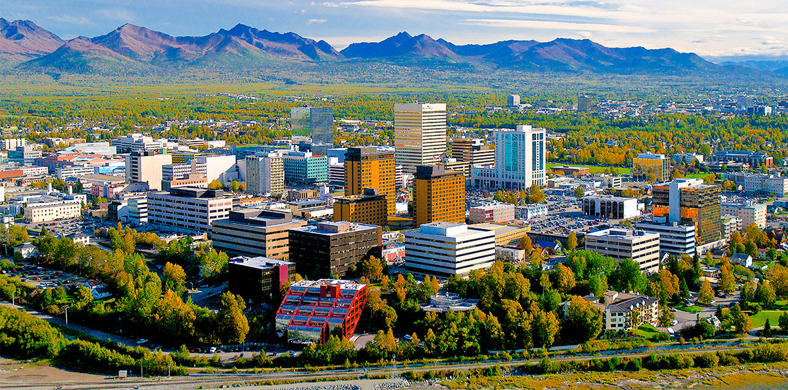 Visit Anchorage Adventure Green Alaska